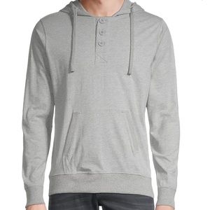 Long-Sleeve Cotton Hoodie